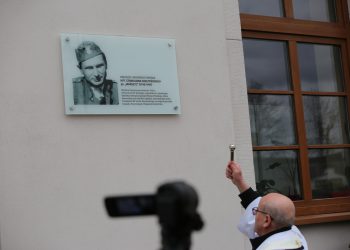 kpt. Stanisław Sojczyński „Warszyc” patronem dworca PKP w Radomsku.