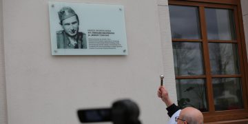 kpt. Stanisław Sojczyński „Warszyc” patronem dworca PKP w Radomsku.