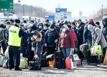 Ukraina: nie ustaje fala uchodźców