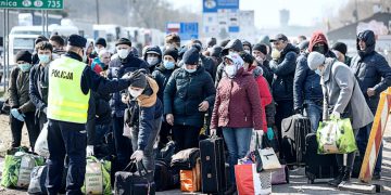 Ukraina: nie ustaje fala uchodźców