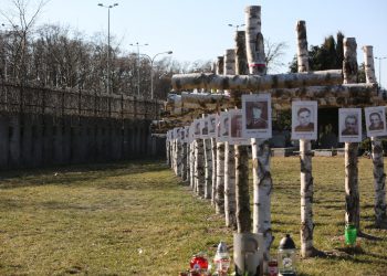 Apel Pamięci przed Panteonem-Mauzoleum Wyklętych-Niezłomnych