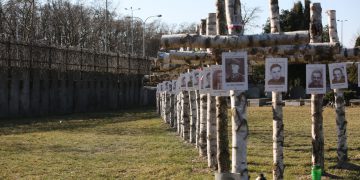 Apel Pamięci przed Panteonem-Mauzoleum Wyklętych-Niezłomnych