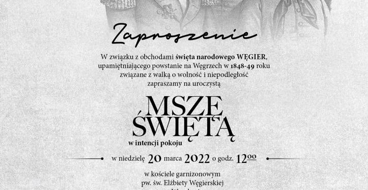 Wrocławskie obchody węgierskiego święta niepodległości