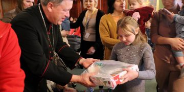 Kościół pomaga Ukraińcom tutaj i za wschodnią granicą