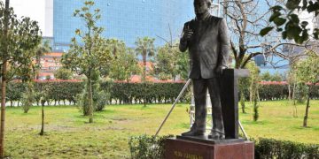 W Gruzji odsłonięto pomnik prezydenta Lecha Kaczyńskiego