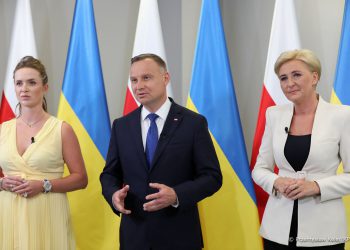 Para Prezydencka na Szczycie Pierwszych Dam i Dżentelmenów