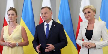 Para Prezydencka na Szczycie Pierwszych Dam i Dżentelmenów