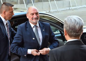 Antoni Macierewicz: Polscy żołnierze już od dawna są szkoleni w USA