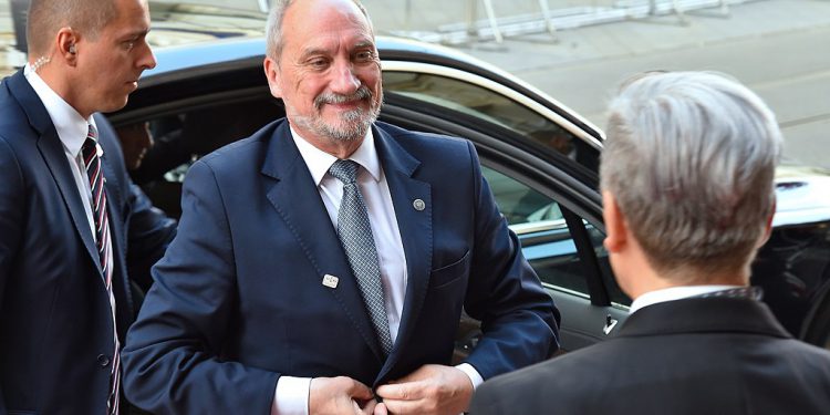 Antoni Macierewicz: Polscy żołnierze już od dawna są szkoleni w USA