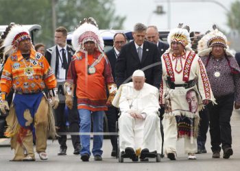 Franciszek z wizytą w Kanadzie