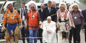 Franciszek z wizytą w Kanadzie