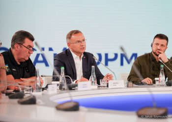 Andrzej Duda uhonorowany w Kijowie