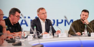 Andrzej Duda uhonorowany w Kijowie