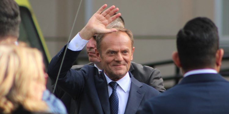 Macierewicz o Tusku: Z pewnością zostałby skazany