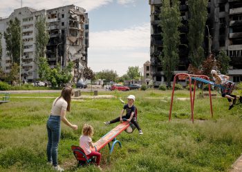 Rosjanie porywają ukraińskie dzieci