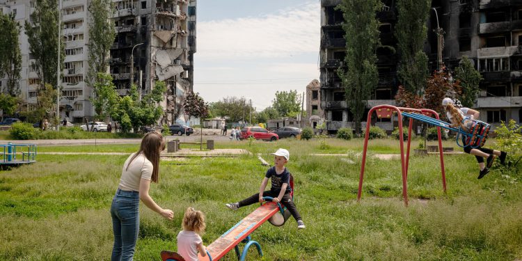 Rosjanie porywają ukraińskie dzieci