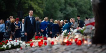 „Niemcy muszą zdać sobie z tego sprawę” – Premier Morawiecki na obchodach 1. sierpnia