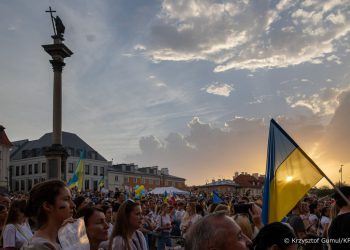 Życzenia Andrzeja Dudy dla Ukrainy z okazji Dnia Niepodległości