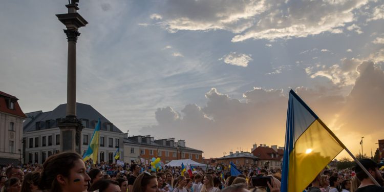 Życzenia Andrzeja Dudy dla Ukrainy z okazji Dnia Niepodległości