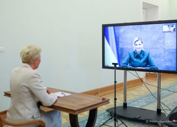 Rozmowa pierwszych dam Polski i Ukrainy