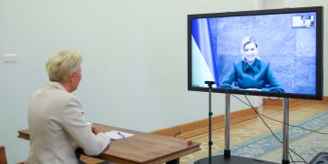 Rozmowa pierwszych dam Polski i Ukrainy