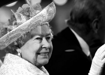 Zmarła królowa Elżbieta II