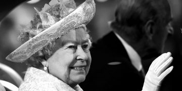 Zmarła królowa Elżbieta II
