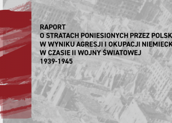 Prezentacja raportu w sprawie strat poniesionych przez Polskę w wyniku niemieckiej agresji i okupacji