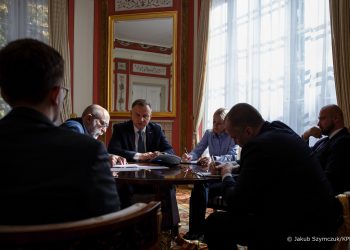 Konsultacje prezydentów Polski i Ukrainy