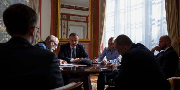 Konsultacje prezydentów Polski i Ukrainy