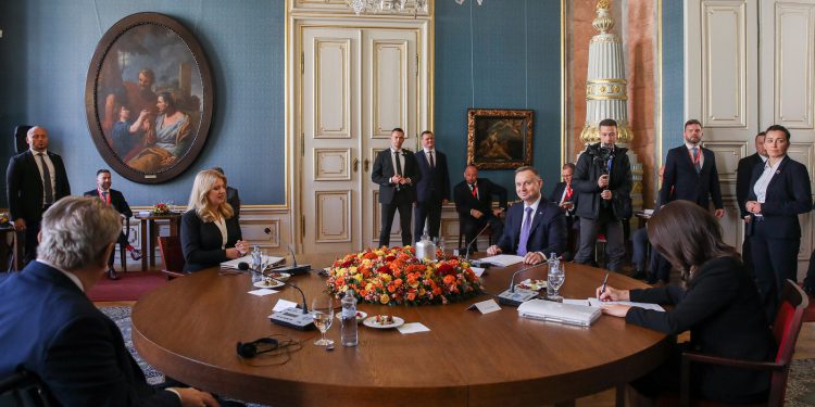 Wspólne oświadczenie prezydentów państw Bukaresztańskiej Dziewiątki