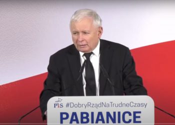 Jarosław Kaczyński w Pabianicach: stawką tych wyborów będzie polska demokracja