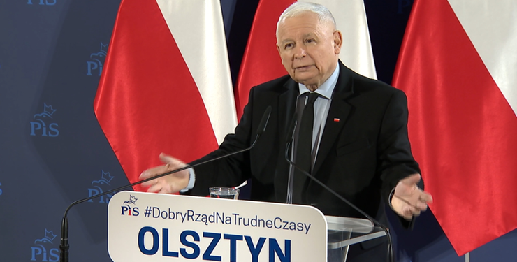 Kaczyński ostro o Niemcach: powinni siedzieć cicho