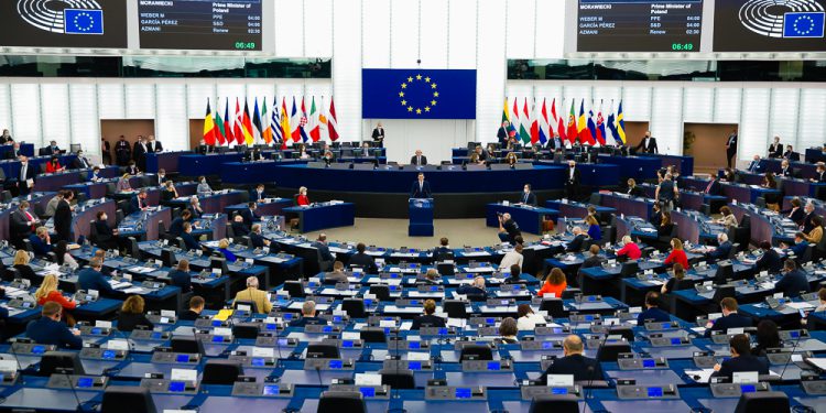 Rezolucja PE uznająca Rosję za państwo sponsorujące terroryzm