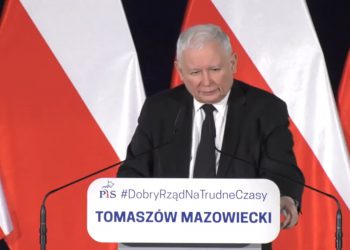 Ideowi spadkobiercy rządu Olszewskiego – wystąpienie Jarosława Kaczyńskiego w Tomaszowie Mazowieckim