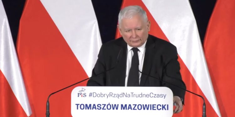 Ideowi spadkobiercy rządu Olszewskiego – wystąpienie Jarosława Kaczyńskiego w Tomaszowie Mazowieckim