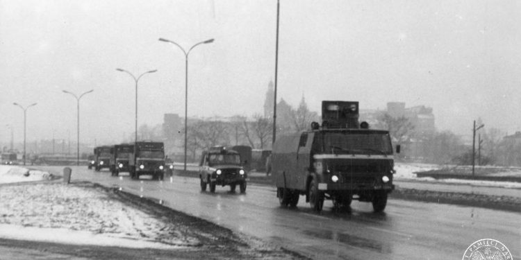 41. rocznica wprowadzenia stanu wojennego