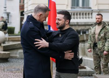 Prezydent Zełenski dziękuje Polakom za wsparcie