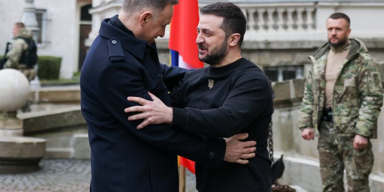 Prezydent Zełenski dziękuje Polakom za wsparcie