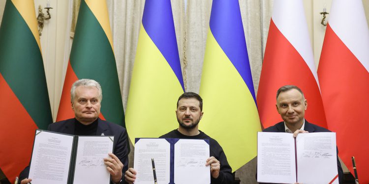 Wspólna Deklaracja prezydentów Ukrainy, Polski i Litwy