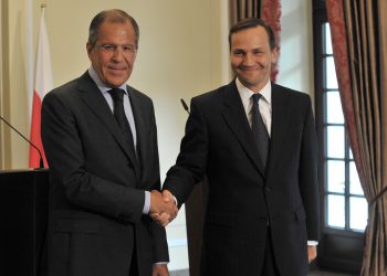 Sikorski o rozbiorze Ukrainy, czyli złodziej krzyczy: Łapać złodzieja!