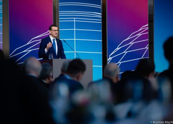 Premier Morawiecki w Berlinie