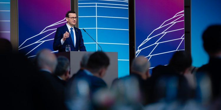 Premier Morawiecki w Berlinie