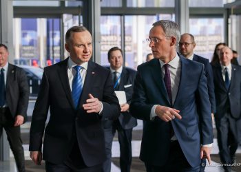 Prezydent spotkał się z sekretarzem generalnym NATO