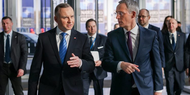 Prezydent spotkał się z sekretarzem generalnym NATO