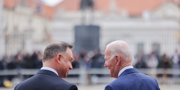 Co oznacza spotkanie Bidena z liderami Bukaresztańskiej Dziewiątki?