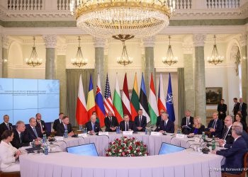 Antoni Macierewicz: Budowa silnego Trójmorza to wspólny interes polsko-amerykański