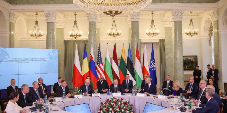 Antoni Macierewicz: Budowa silnego Trójmorza to wspólny interes polsko-amerykański