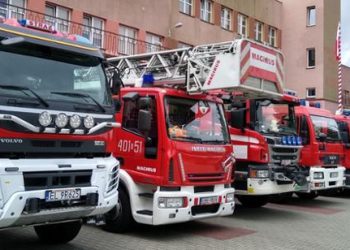 Nowe wozy strażackie dla OSP