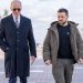 „Ukraińcy przypomnieli światu, co oznacza odwaga” – Joe Biden odwiedził Kijów